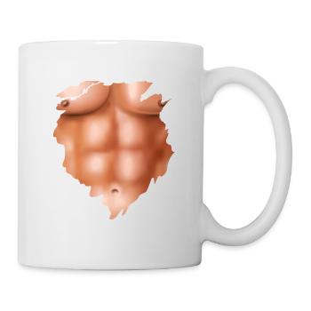 Élévation (Six Pack Edition) - Mug blanc - blanc - Droite