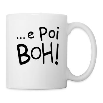 et puis boh! - Mug blanc - blanc - Droite