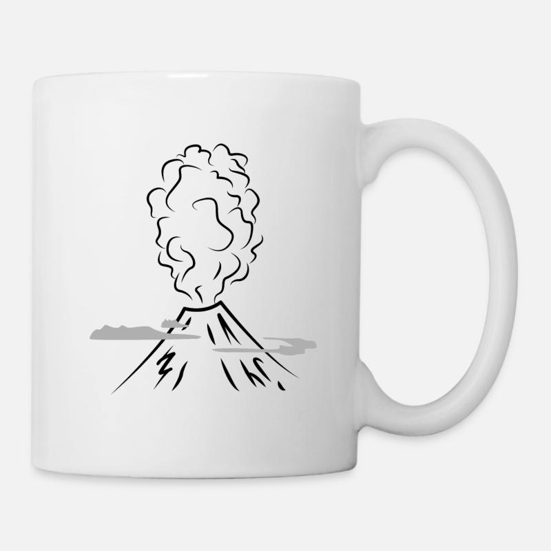 Vulcain - Mug blanc - blanc