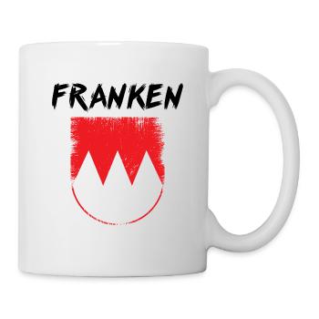 Armoiries cadeau français dialecte Français Design - Mug blanc - blanc - Droite