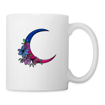 Bisexual Moon LGBT Bisexual Pride - Mug - white - Right