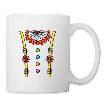 Clown Circus Costume Halloween - Mug - white - Right