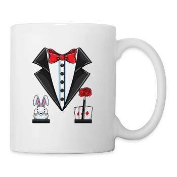 Magician Costume Halloween - Mug - white - Right
