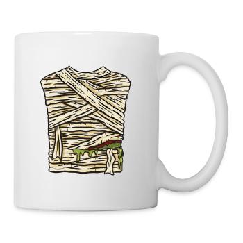 Mummy Costume Halloween - Mug - white - Right