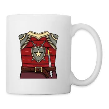 Knight Costume Halloween - Mug - white - Right