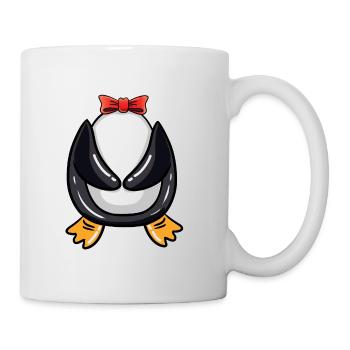 Penguin Costume Halloween - Mug - white - Right