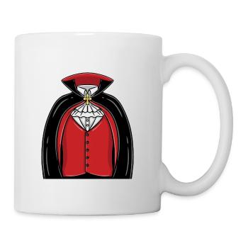 Vampire Costume Halloween - Mug - white - Right