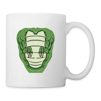 T-Rex Costume Halloween - Mug - white - Right