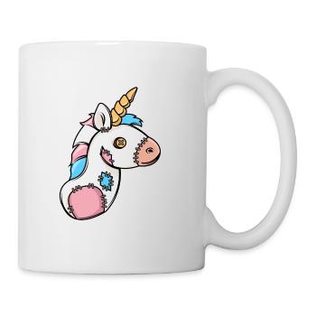 Voodoo Unicorn Transgender LGBT Trans Ally - Mug - white - Right