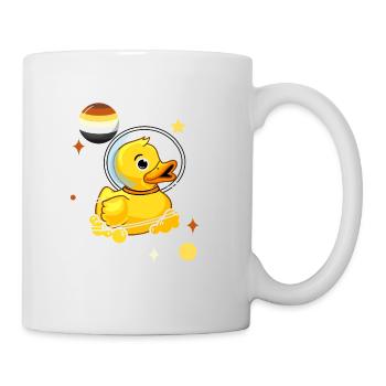 Enten Astronaut Gay Bear Pride - Tasse - Weiß - Rechts