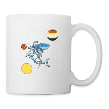 Hai Astronaut Gay Bear Pride - Tasse - Weiß - Rechts