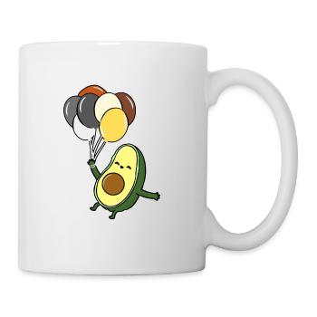 Avocado Balloon Gay Bear Pride - Mug - white - Right