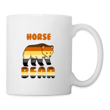 Save A Horse Ride A Bear Gay LGBT - Mug - white - Right