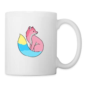 Genderflux Fuchs Genderflux Pride - Mug - white - Right