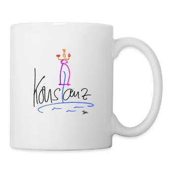 Konstanz - Tasse - Weiß - Rechts