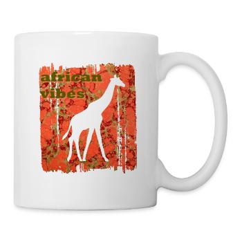 giraffe e 213 - Mug - white - Right