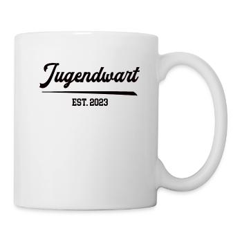 Jugendwart Jugendfeuerwehr FFW Jugend Feuerwehr - Tasse - Weiß - Rechts