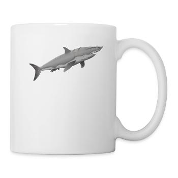 Fische Sternzeichen Fische - Tasse - Weiß - Rechts
