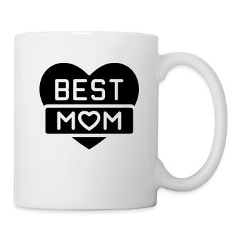 Best mom 31 - Tasse - Weiß - Rechts