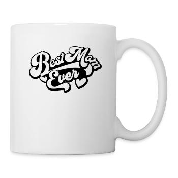Best mom 22 - Tasse - Weiß - Rechts