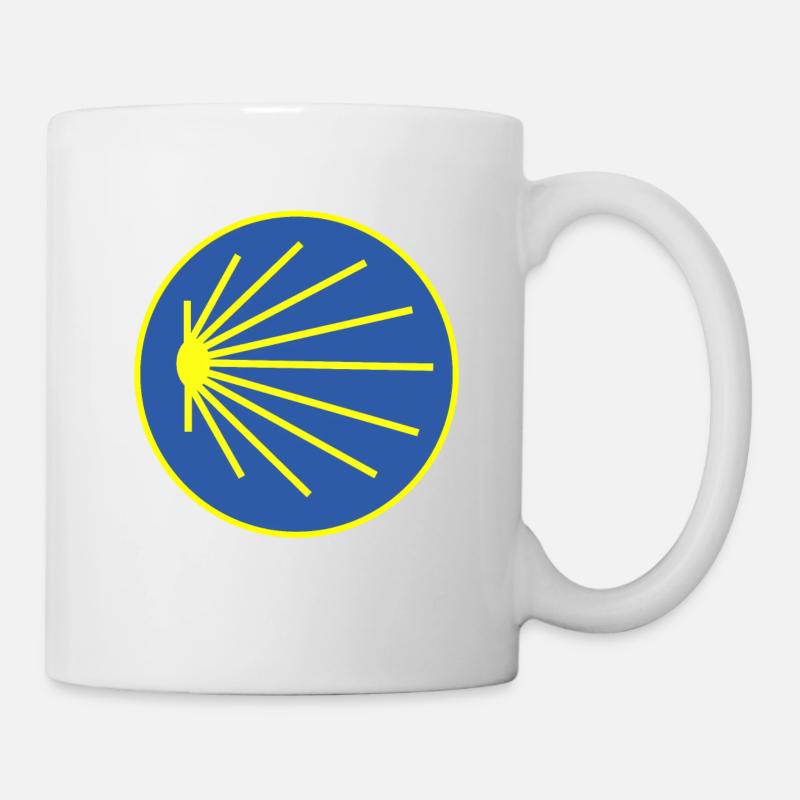 Jakobsweg 2025 - Tasse - Weiß