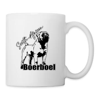 South African Boerboel - Tasse - Weiß - Rechts