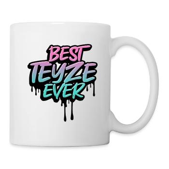 Meilleur Teyze de tous les temps - Mug blanc - blanc - Droite