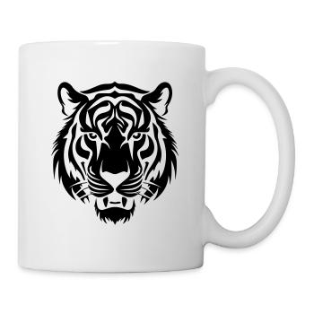 Tiger - Mug - white - Right