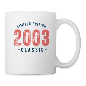 Born 2003 - Mug - white - Right