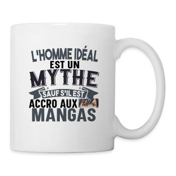Manga Japon Japonais Cadeau Kawaii Humour Mangaka - Mug blanc - blanc - Droite