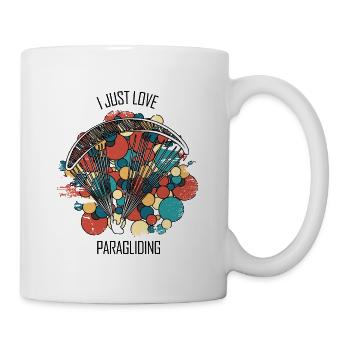 Paragliding Gleitschirm Paragleiter Paraglider - Mug - white - Right
