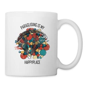 Parapente Gleitschirm Paragleiter Parapente - Mug blanc - blanc - Droite