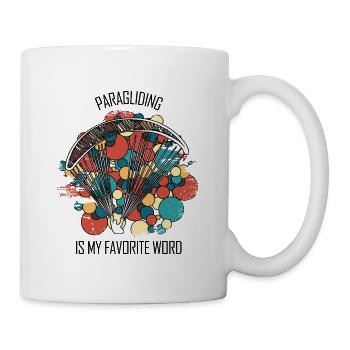 Paragliding Gleitschirm Paragleiter Paraglider - Mug - white - Right