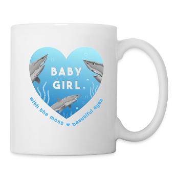 Bébé - Mug blanc - blanc - Droite