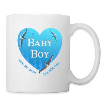 Baby Boy - Mug - white - Right