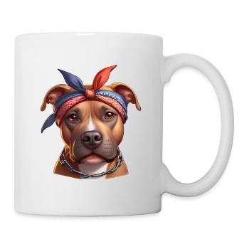 Pitbull Les Artistes De Rap - Mug blanc - blanc - Droite