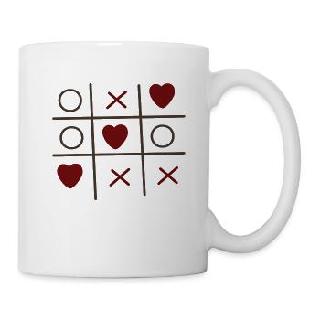 Cool Valentine s Day Heart - Tasse - Weiß - Rechts