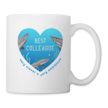 best colleague - Mug - white - Right