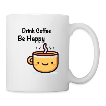 Drink Coffee - Mug - white - Right