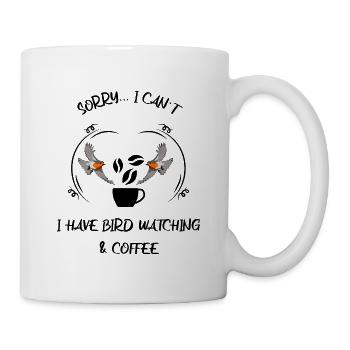 Bird Watching Bird Watching Birding Coffee - Mug - white - Right
