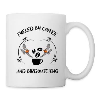 Bird Watching Bird Watching Birding Coffee - Mug - white - Right