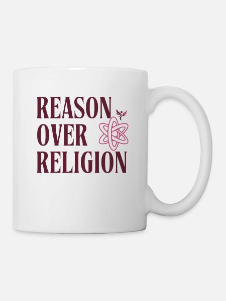 Reason over Religion - Mug - white