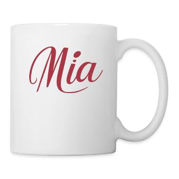 an elegant fresh Mia - Mug - white - Right
