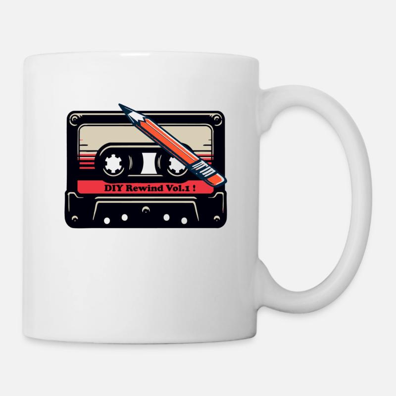DIYK7 - Mug blanc - blanc