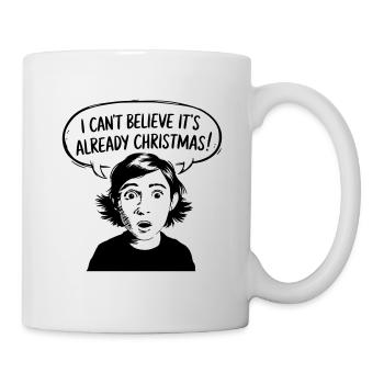 Christmas Surprise - Mug - white - Right