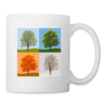 Seasons - Mug - white - Right