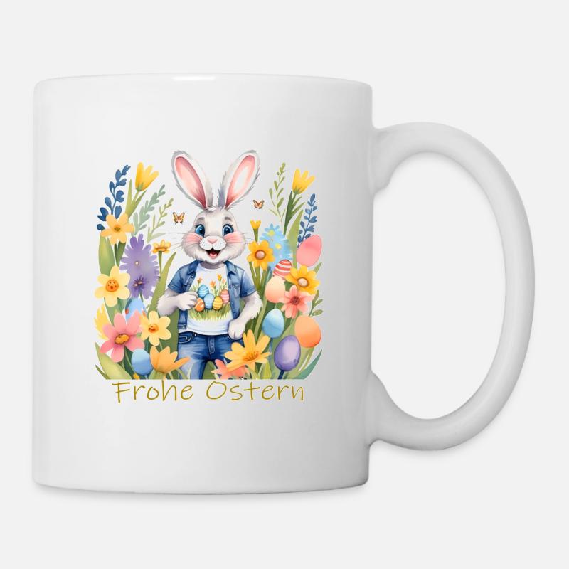 Joyeuses Pâques - Mug blanc - blanc