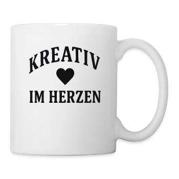 Heart Creative - Mug - white - Right