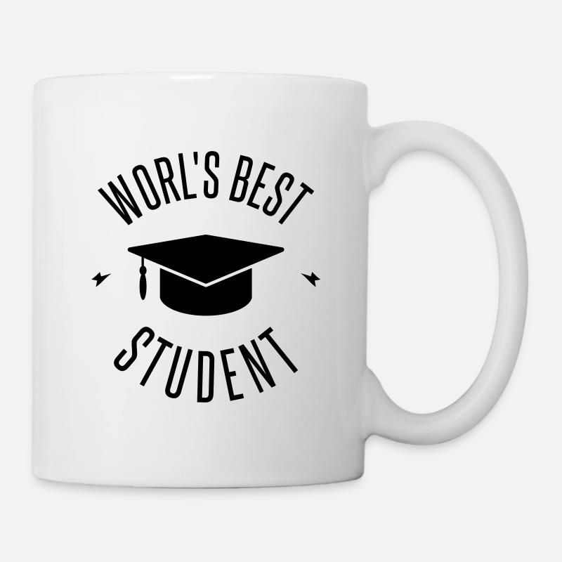 WORLD'S BEST STUDENT - Mug - white