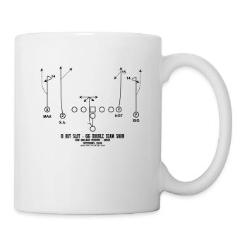 NE - 2004 - 0 out Slot - 66 Double Seam Snow - Tasse - Weiß - Rechts